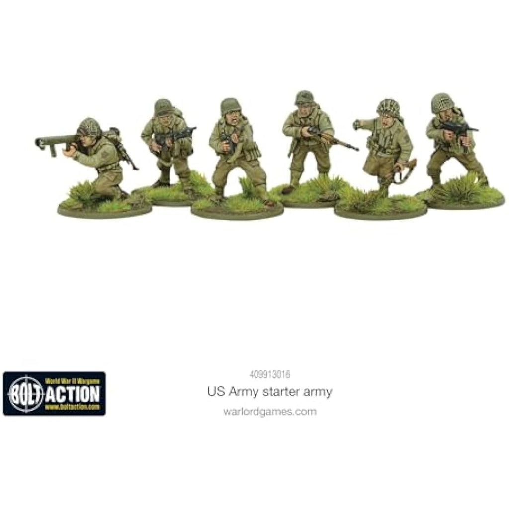 Warlord Games US Army Starter Army - 28mm Bolt Action WW2 Miniatures