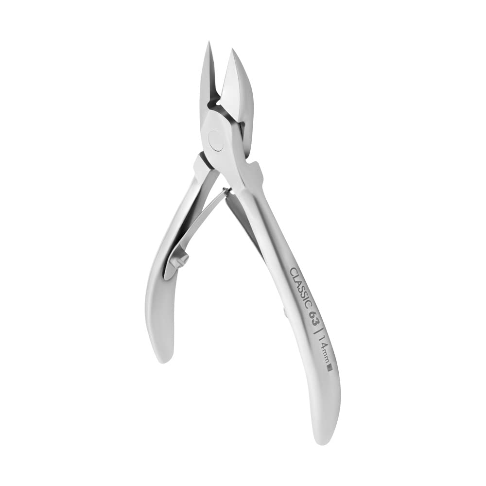 Staleks Classic Nail Nippers – 14mm Stainless Steel Pedicure Clippers