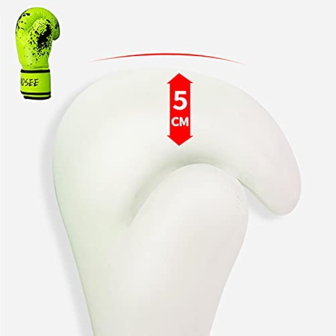 Grosee Kids Boxing Gloves – PU Leather Training & Sparring Gear, 6oz-10oz
