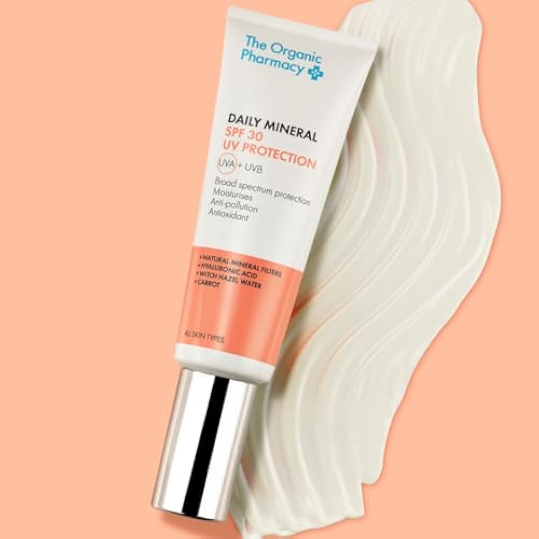 The Organic Pharmacy Mineral SPF30 Sunscreen – Hydrating Serum 50ml