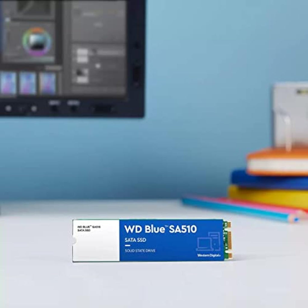 WD Blue SA510 250GB M.2 SATA SSD – Internal Solid State Drive