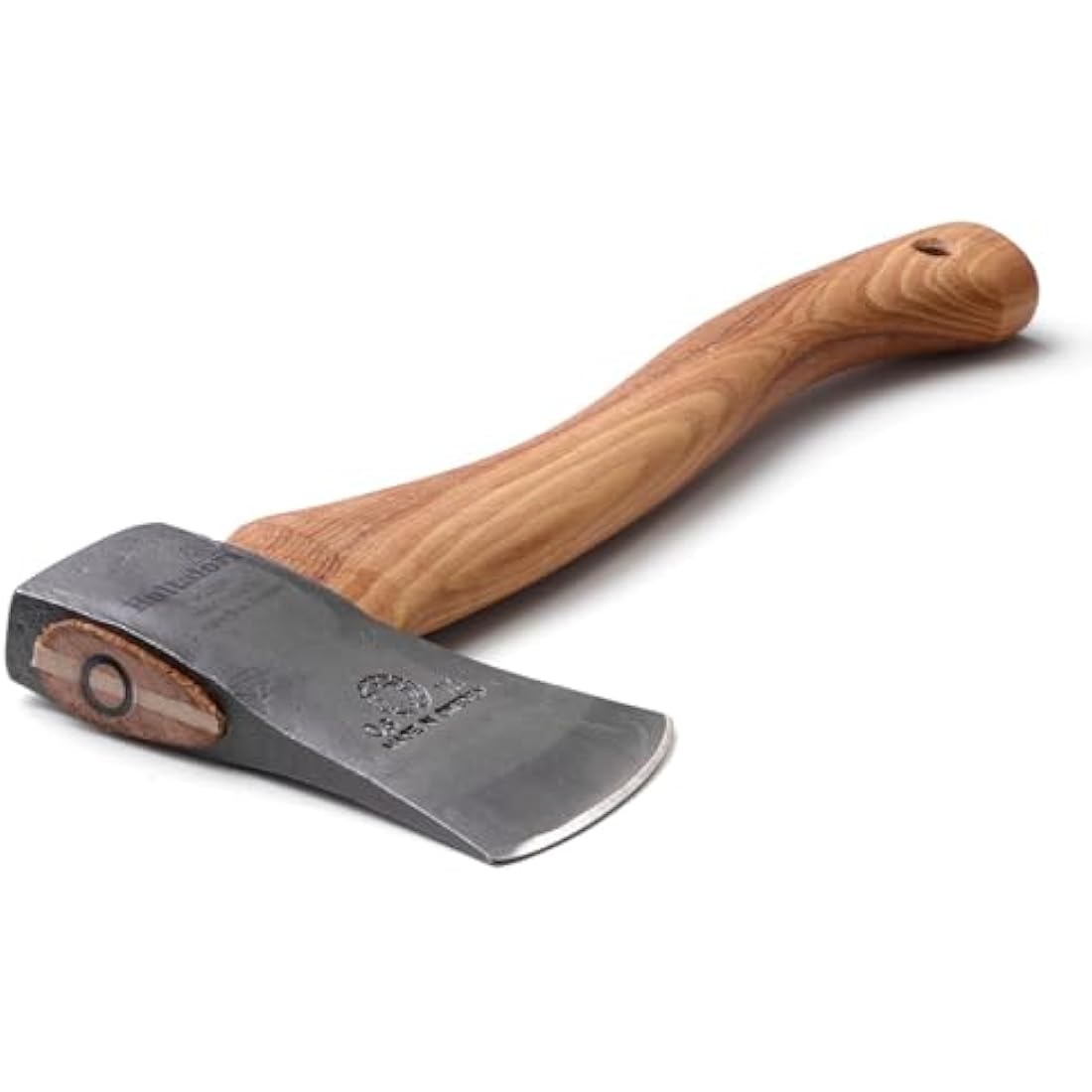 Hultafors H 006 SV Hatchet – Hand-Forged Swedish Steel Axe, Brown