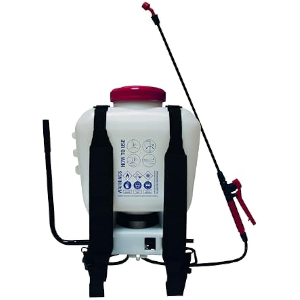 Spear & Jackson 15L Backpack Pressure Sprayer – Ergonomic Garden Tool