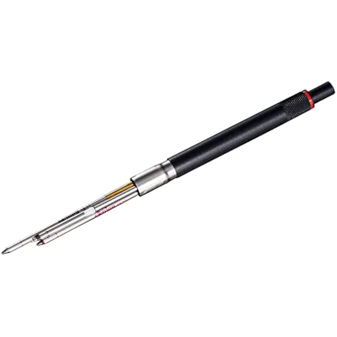 rOtring 600 3-in-1 Multicolour Pen & 0.5mm Mechanical Pencil | Silver