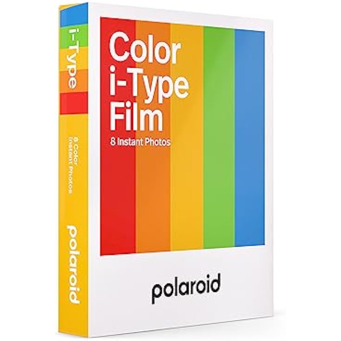 Polaroid Color Film for i-Type Cameras – 8 Instant Photos Pack
