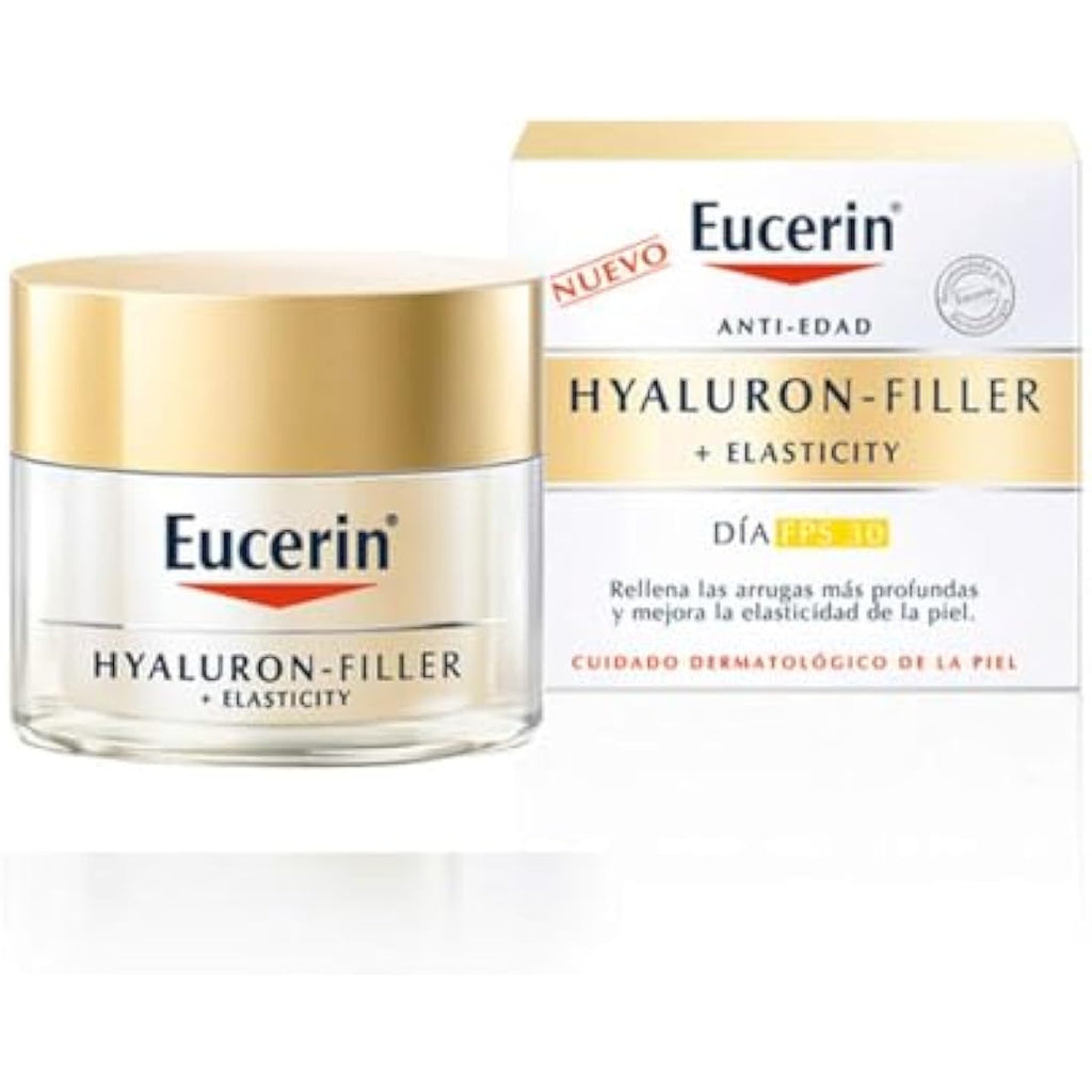 Eucerin Hyaluron-Filler + Elasticity Day Cream SPF 30 - Mature Skin 50ml