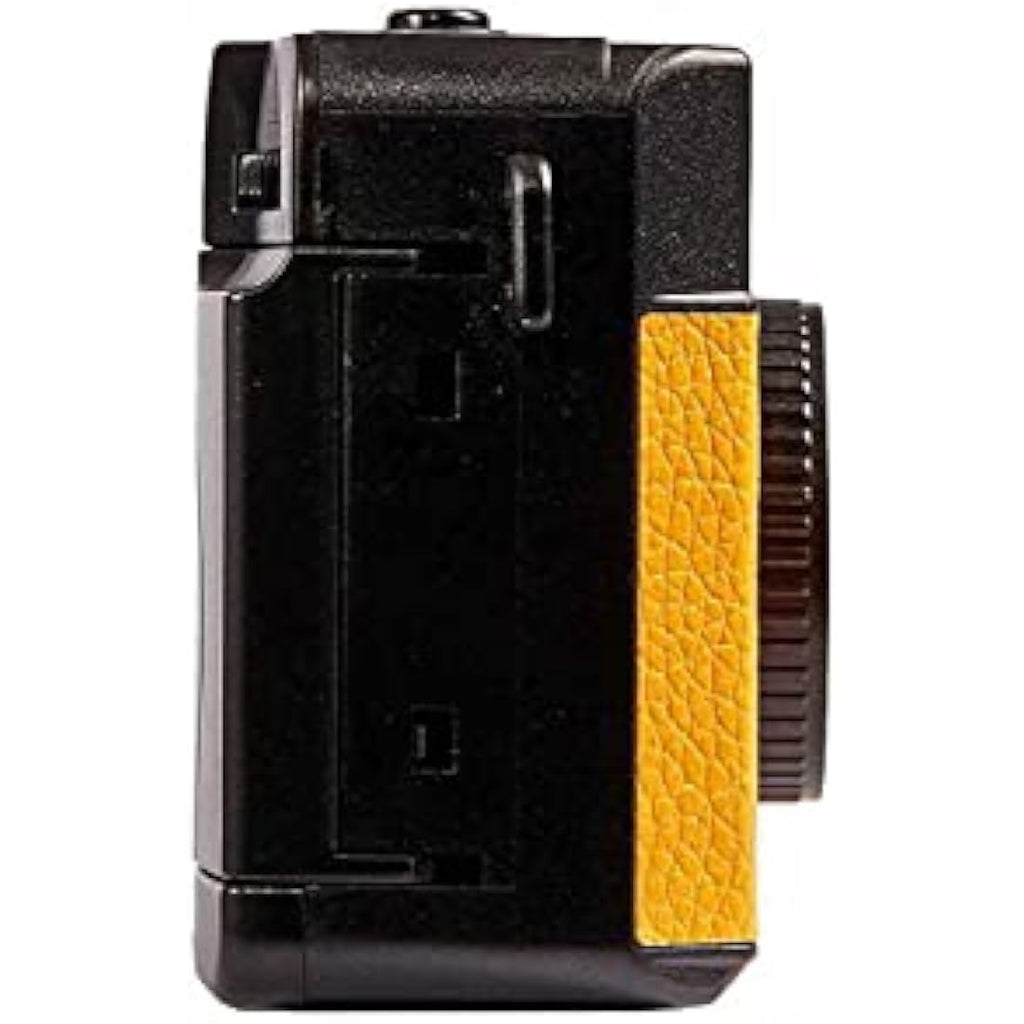 Kodak Ultra F9 35mm Film Camera – Retro Reusable Design with Flash (Yellow)