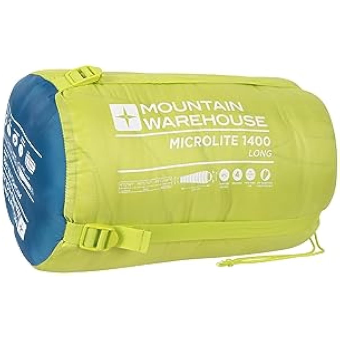 Mountain Warehouse Microlite 1400 Mummy Sleeping Bag – 3/4 Season