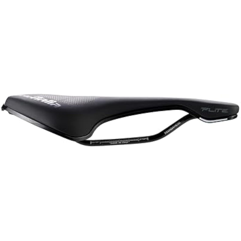 Selle Italia SLR TM Fahrradsattel – Unisex Rennrad Sattel in Schwarz