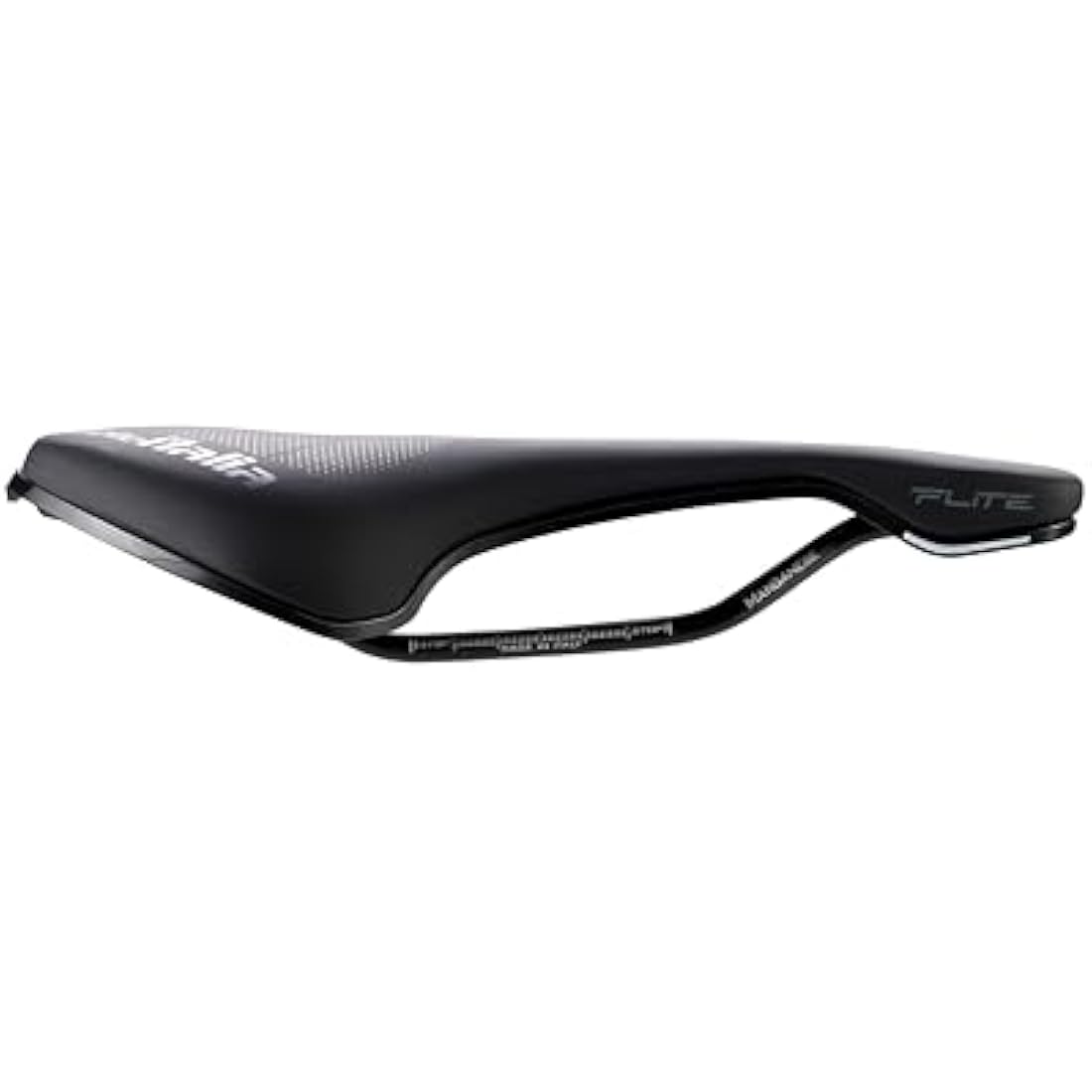 Selle Italia SLR TM Fahrradsattel – Unisex Rennrad Sattel in Schwarz