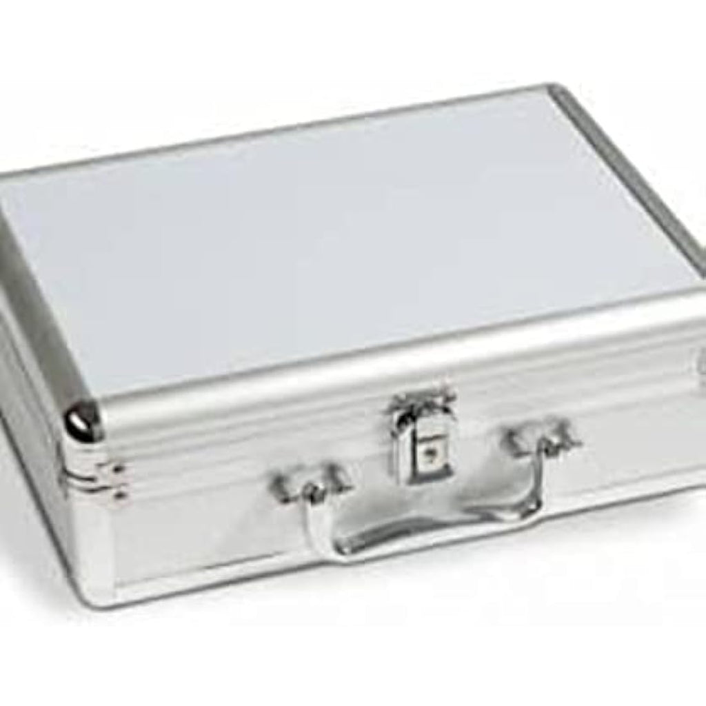 Leuchtturm Coin Case for 144 2-Euro Coins | 6 Trays & Lockable Handle