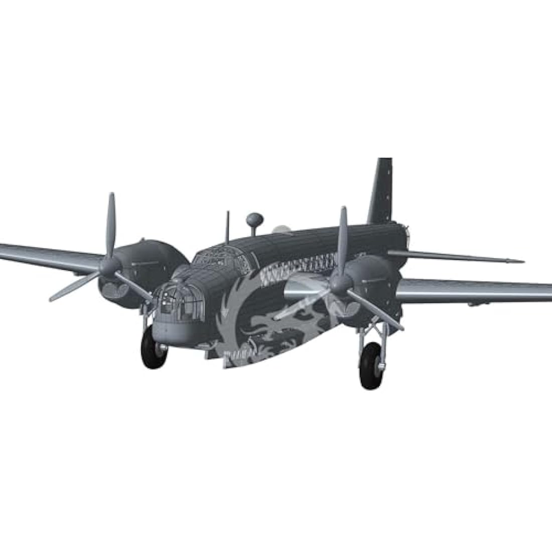 Airfix Vickers Wellington Mk.II 1:72 Scale Aircraft Model Kit A08021