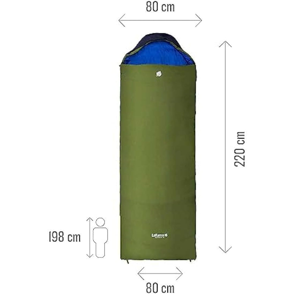 Lafuma Active 10 XL Sleeping Bag – Lightweight Synthetic Summer Gear