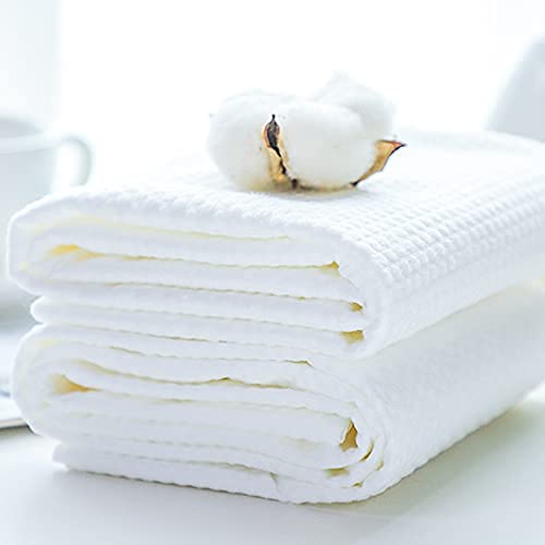 JINYUDOME Disposable Bath Towels - 15 Pack Large Soft Travel Towels