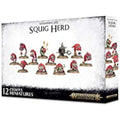 Warhammer Age of Sigmar: Gloomspite Gitz Squig Herd Miniatures