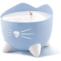 Catit PIXI Cat Drinking Fountain - Filtered Running Water Bowl, Blue
