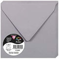 Clairefontaine Pollen Square Envelopes – Koala Grey 140mm (Pack of 20)