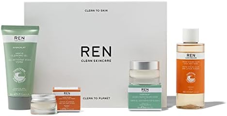 REN Clean Skincare Limited Edition 2022 Set | Cruelty-Free Gift Set
