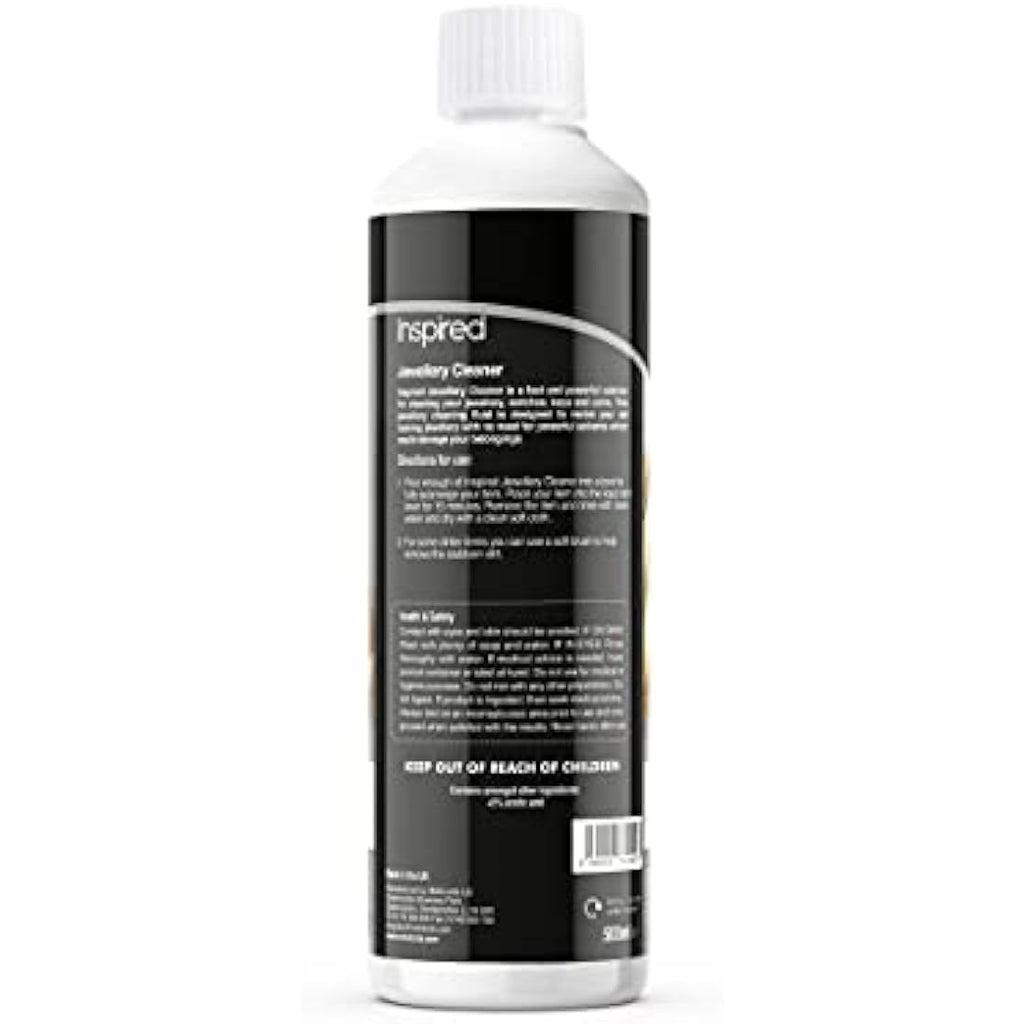 McKlords Jewellery Cleaner by Jolof Store – Gold and Silver Polish 500ml