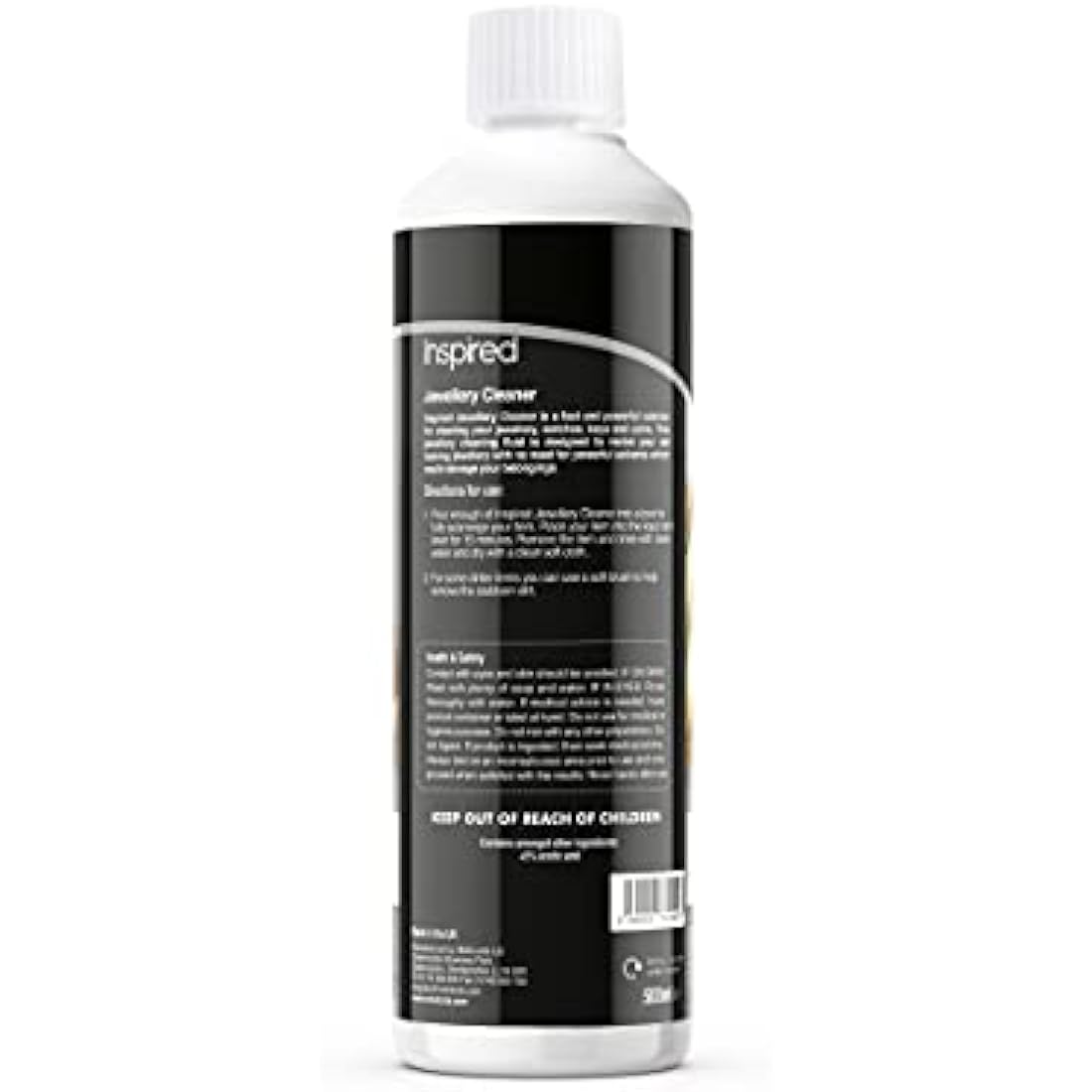 McKlords Jewellery Cleaner by Jolof Store – Gold and Silver Polish 500ml