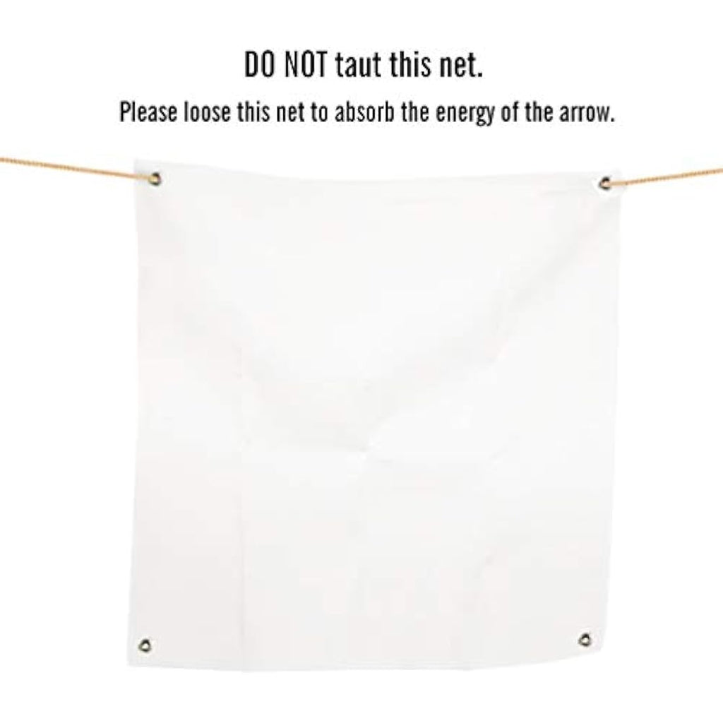 Aoneky Heavy Duty Archery Target Backstop Netting - 2mm Fiber Cloth