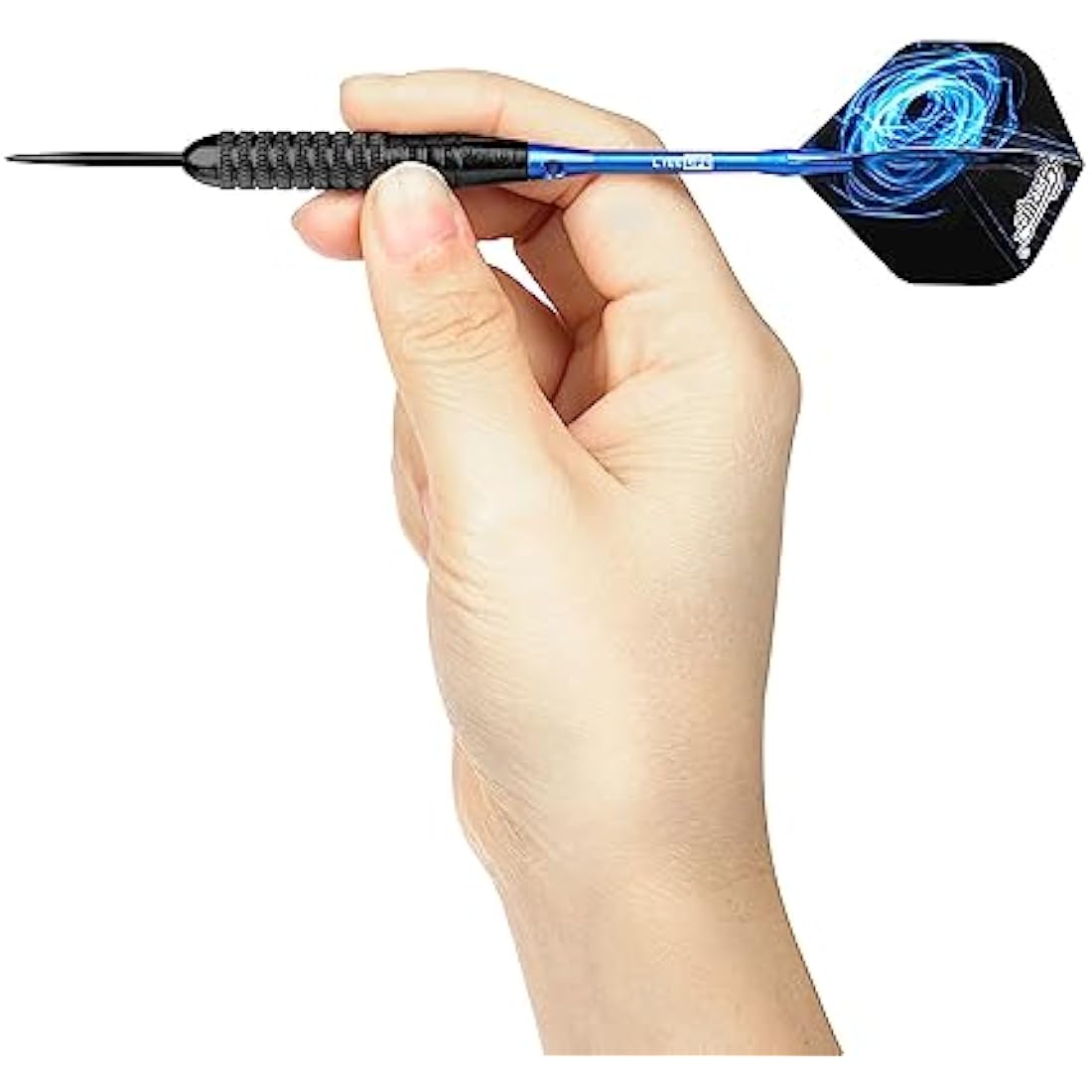 CyeeLife Steel Tip Darts Set – 12pcs Professional Beginner Darts