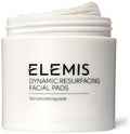 Elemis Dynamic Resurfacing Facial Pads – Tri-Enzyme Exfoliator, 60 Count