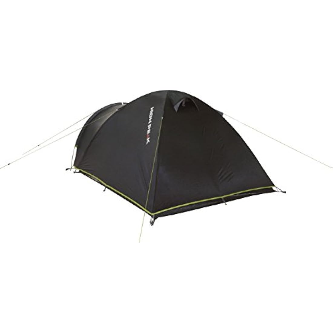 High Peak Talos 4-Person Dome Tent | Weatherproof Polyester - Dark Grey