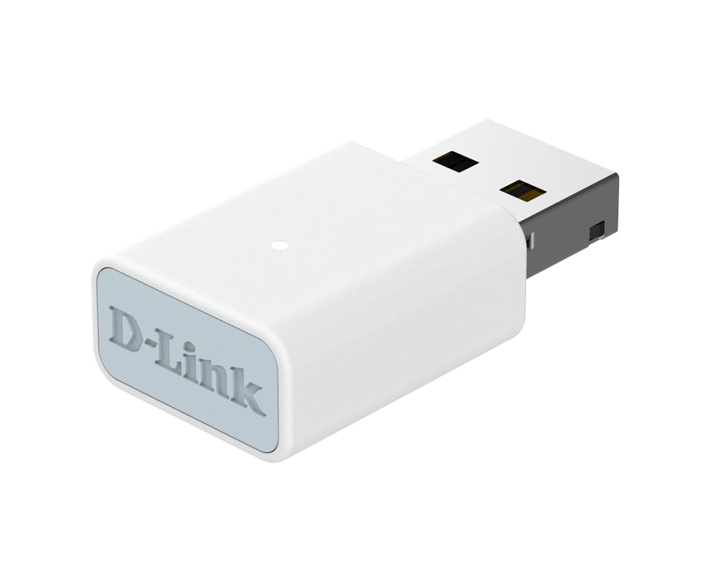 D-Link AC1300 Wi-Fi 5 USB Adapter | Dual Band MU-MIMO WPA3 Security