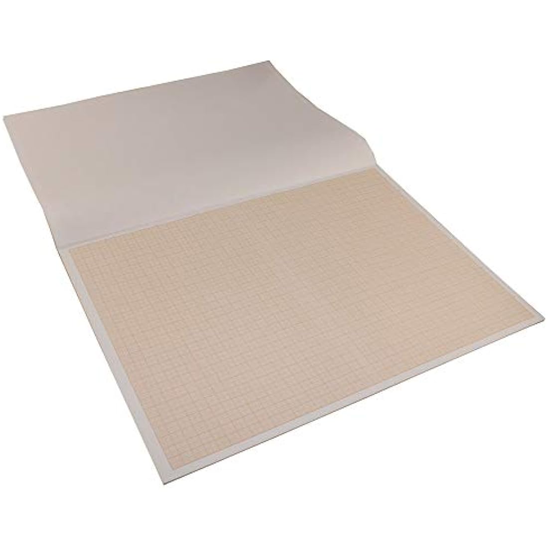 A3 Millimetre Paper Pad - 80g/m² Red Grid (10 Pack)