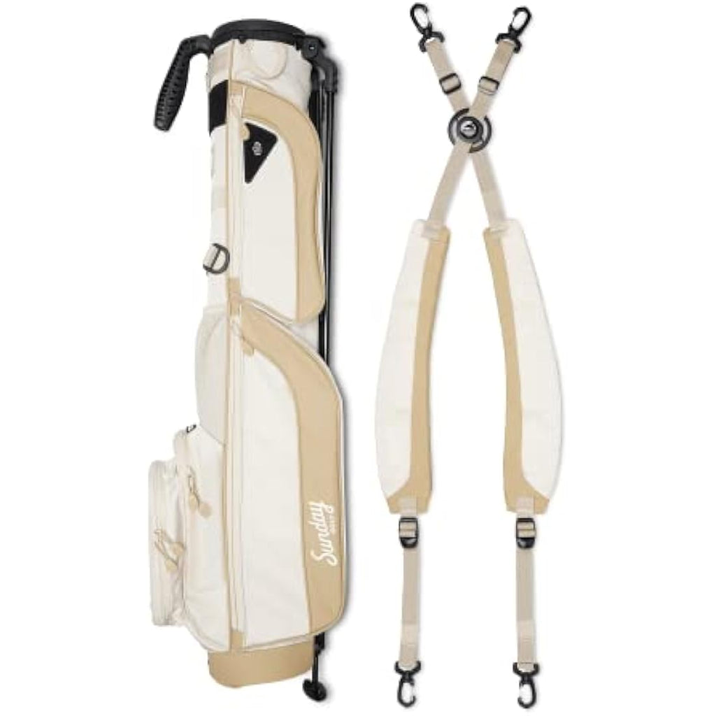 Sunday Golf Loma XL Lightweight Carry Bag | 8 Club Stand Bag
