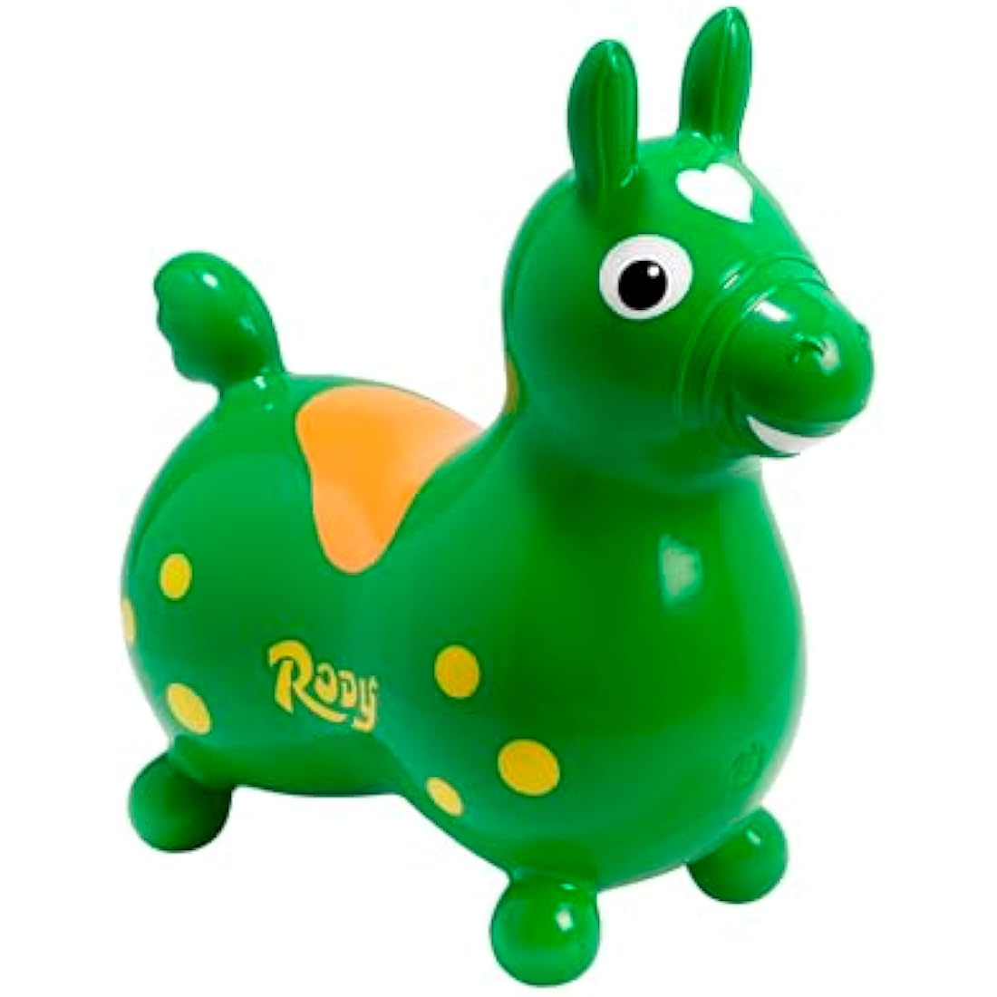 Gymnic Rody Jumping Horse – Inflatable Bouncing Toy for Kids, Green