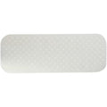 MSV Premium Anti-Slip Shower Mat - White Rose Scented - 36 x 97 cm