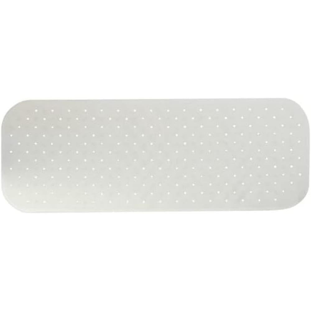 MSV Premium Anti-Slip Shower Mat - White Rose Scented - 36 x 97 cm