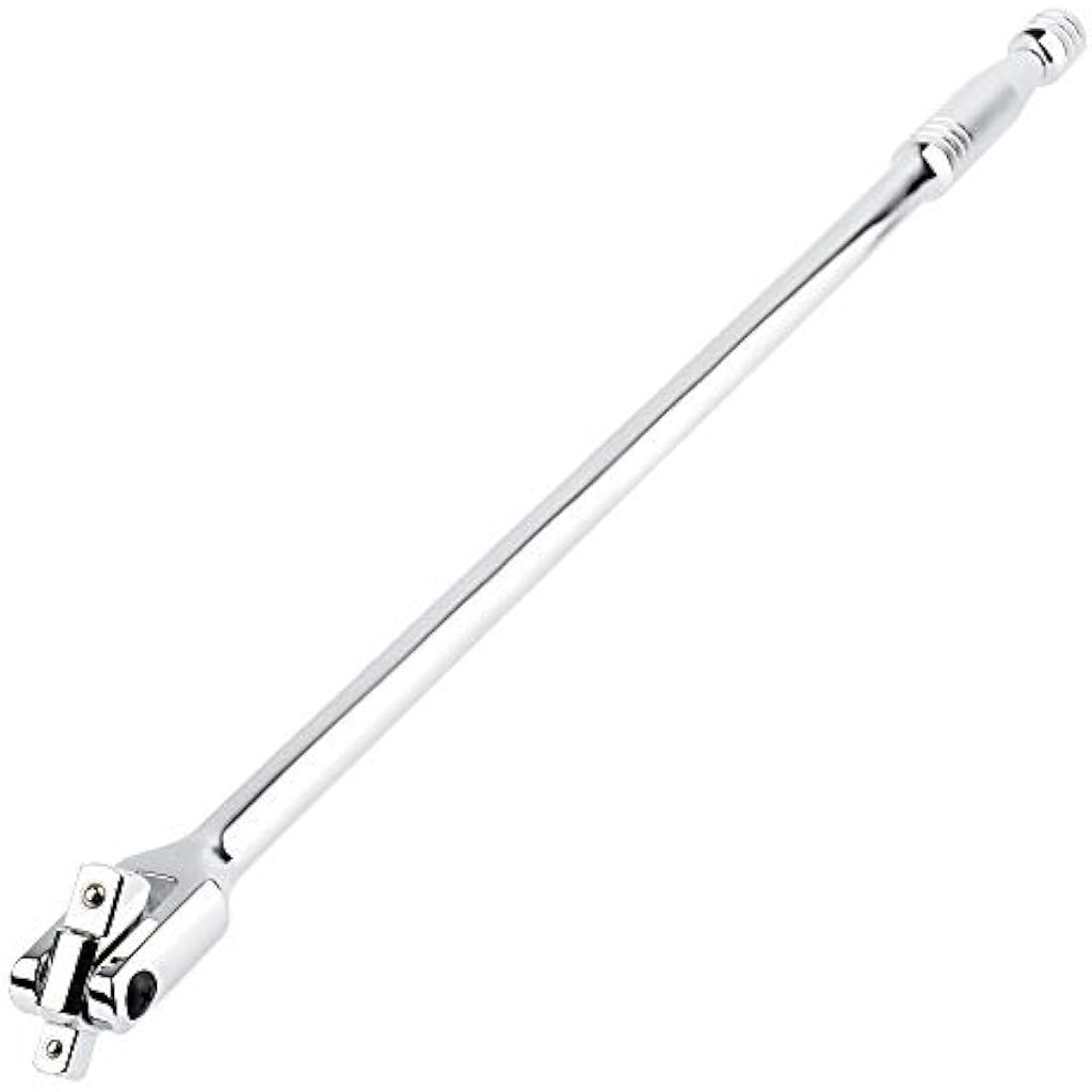 MAXPOWER 2-in-1 Breaker Bar | 1/2" & 3/8" Dual-Drive Wheel Nut Spanner