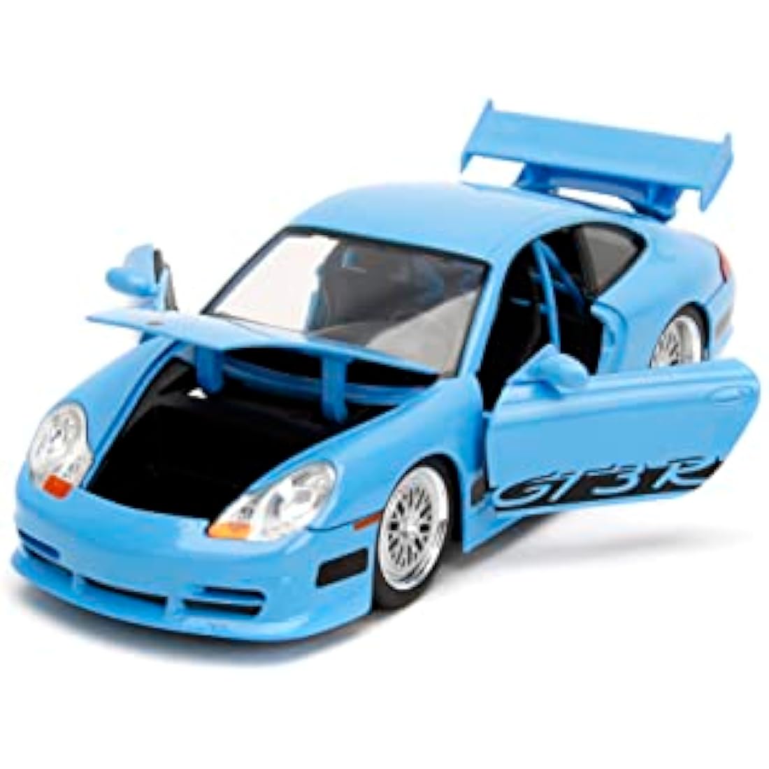 Jada Toys 33667BL Diecast Model Car - Light Blue Miniature Vehicle