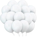Ainiv 60 PCS Matte White Latex Balloons | 12 Inch Party Decorations