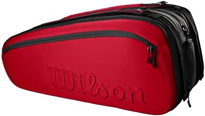 Wilson Super Tour Clash V2.0 Tennis Bag – 15 Pack Racket Bag