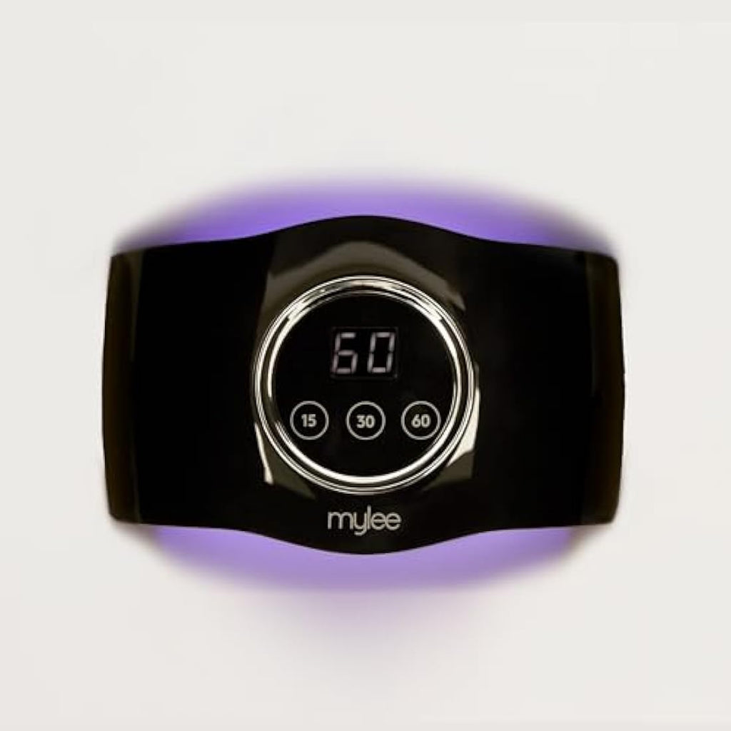 Mylee Petite LED Nail Lamp – Portable Gel Polish Dryer with Timer