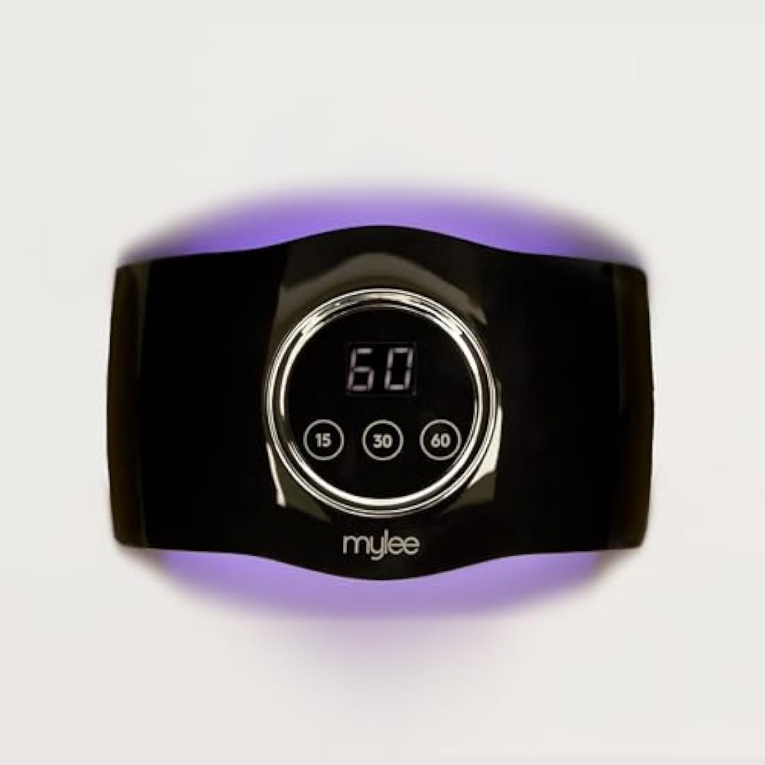 Mylee Petite LED Nail Lamp – Portable Gel Polish Dryer with Timer