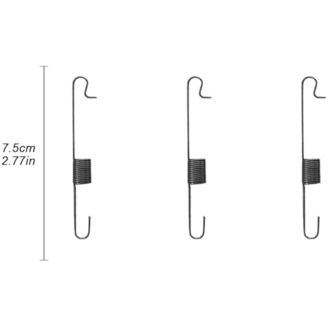 ZAMDOE Throttle Return Spring Linkage Kit for Honda GCV160 GCV190