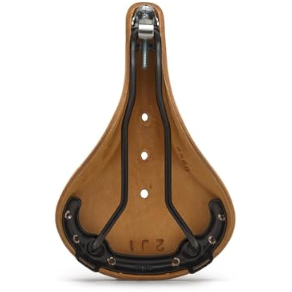 Brooks England B17 Leather Bicycle Saddle – Vegetable Tanned Steel