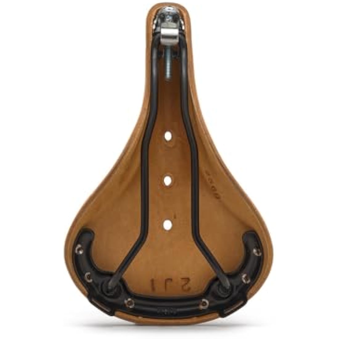 Brooks England B17 Leather Bicycle Saddle – Vegetable Tanned Steel