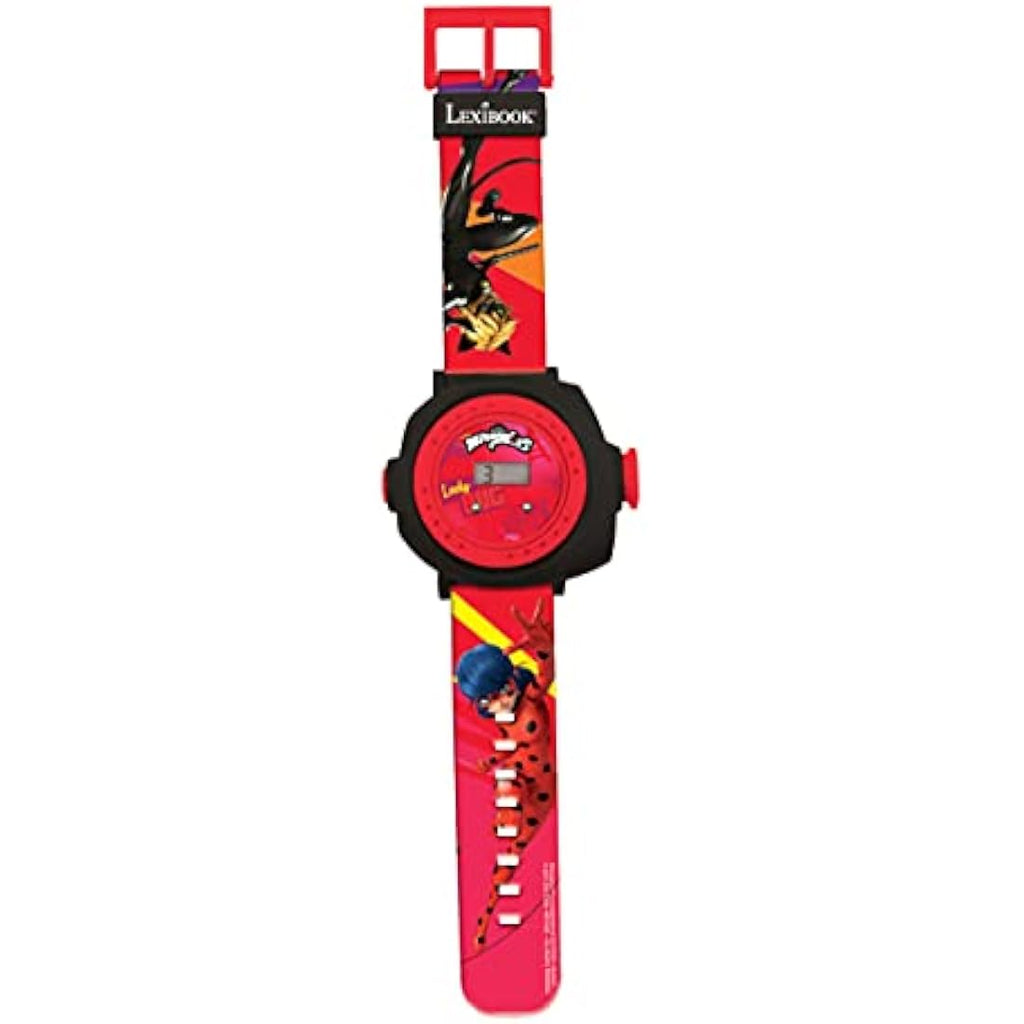 Lexibook Miraculous Ladybug Projection Watch – Kids Digital Toy, 20 Images