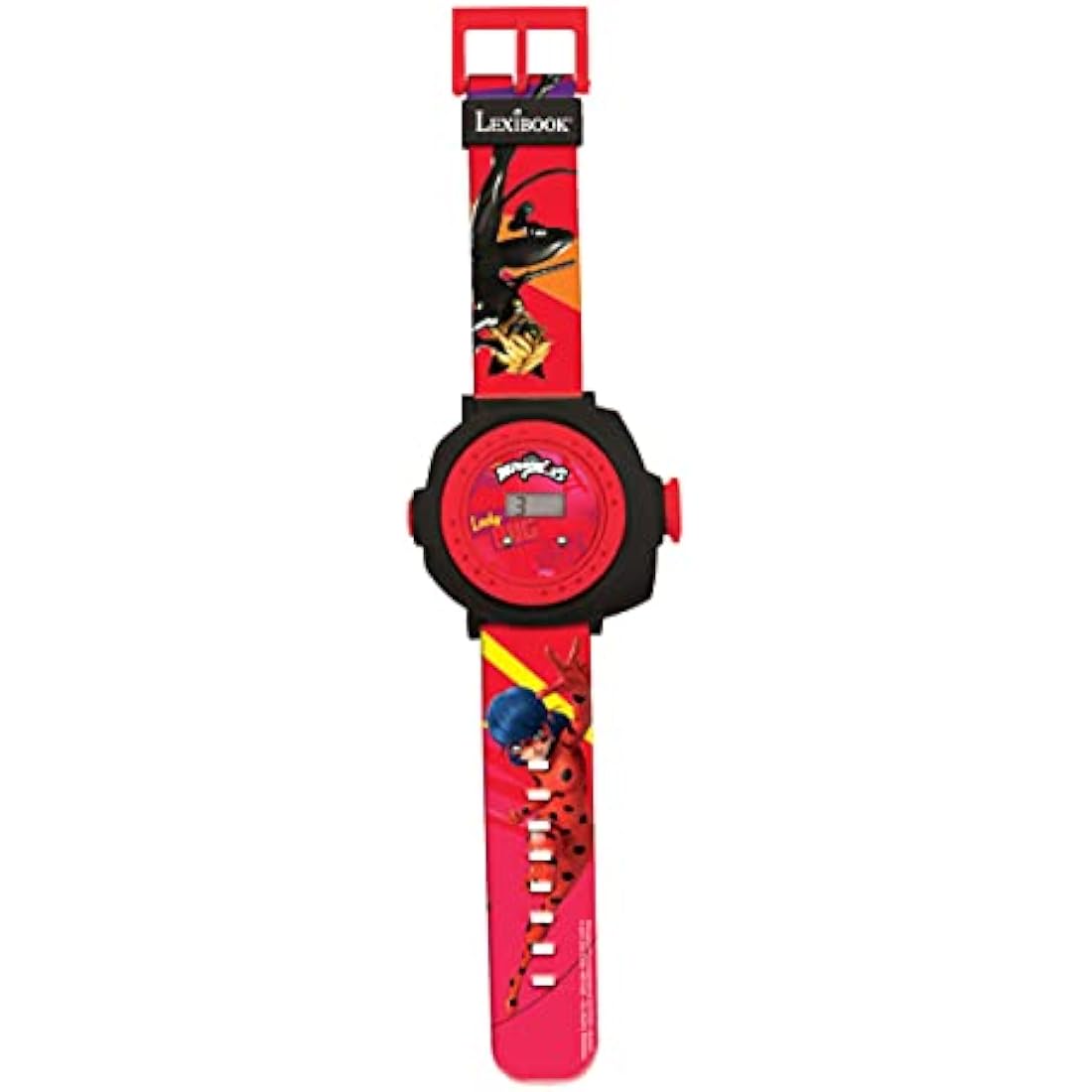 Lexibook Miraculous Ladybug Projection Watch – Kids Digital Toy, 20 Images
