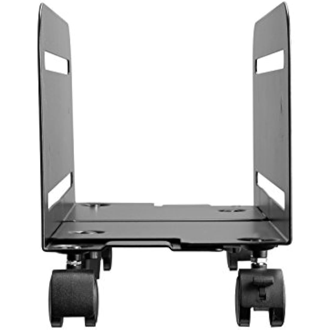 iMount Mobile CPU Holder – Adjustable PC Tower Stand with Wheels