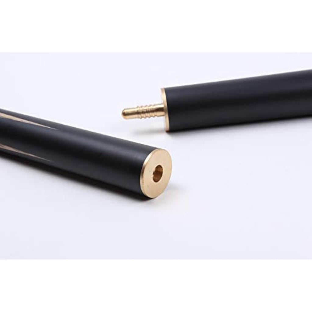 BCE Heritage Snooker Cue – Sapele Mahogany 3/4 Cut with Case & Extension