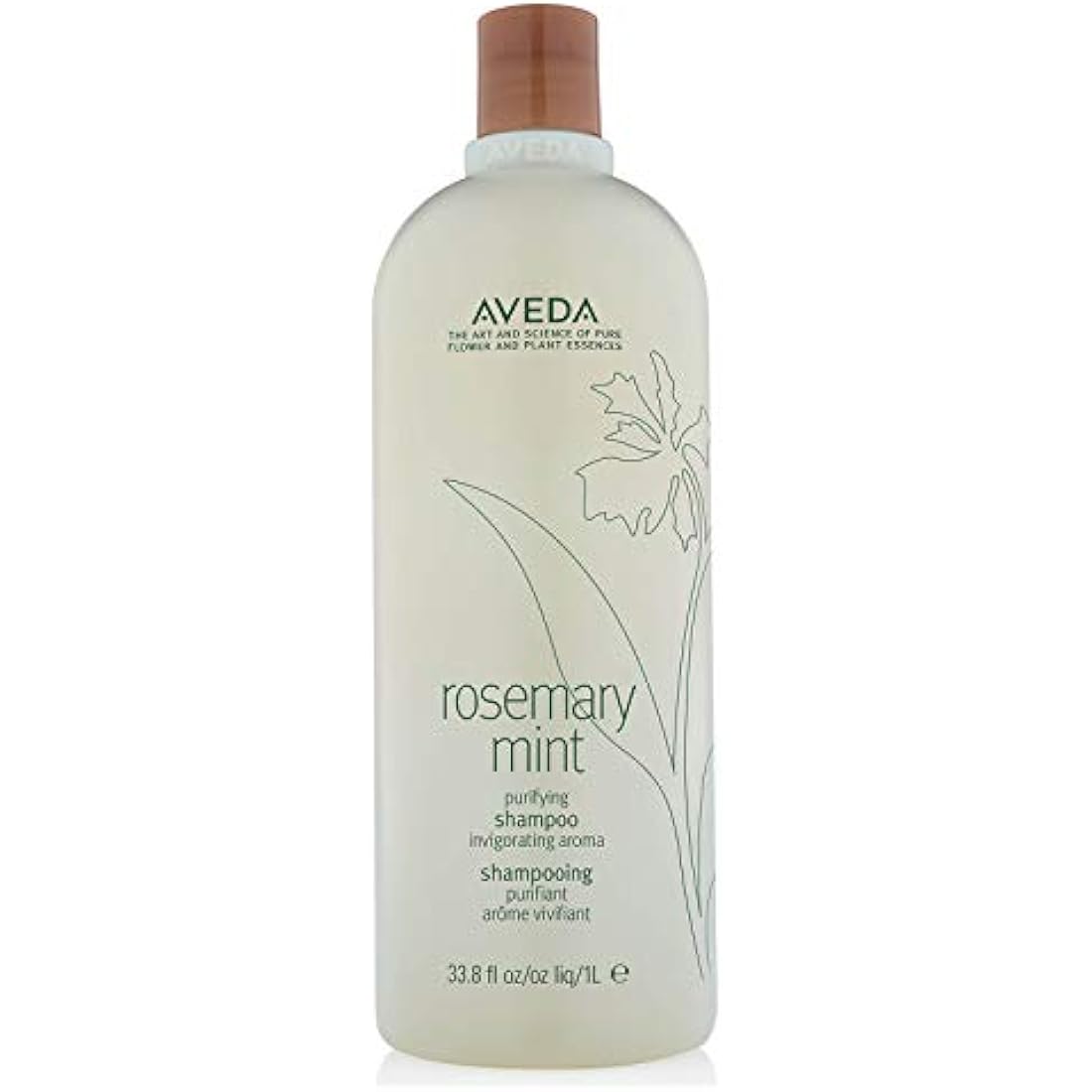 Aveda Rosemary Mint Purifying Shampoo – Moisturizing Hair Cleanser 1L