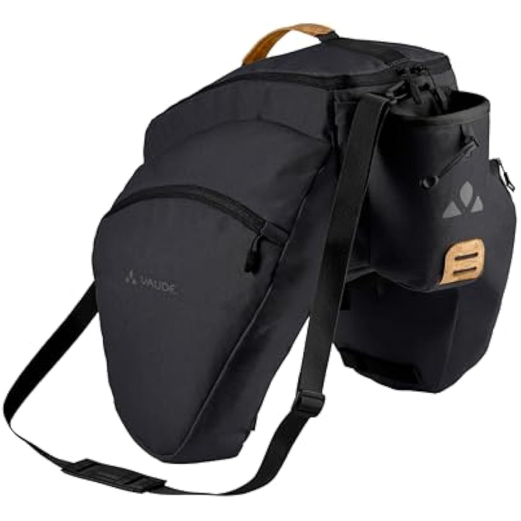 VAUDE eSilkroad Plus E-Bike Pannier Bag | Sustainable UniKlip Carrier