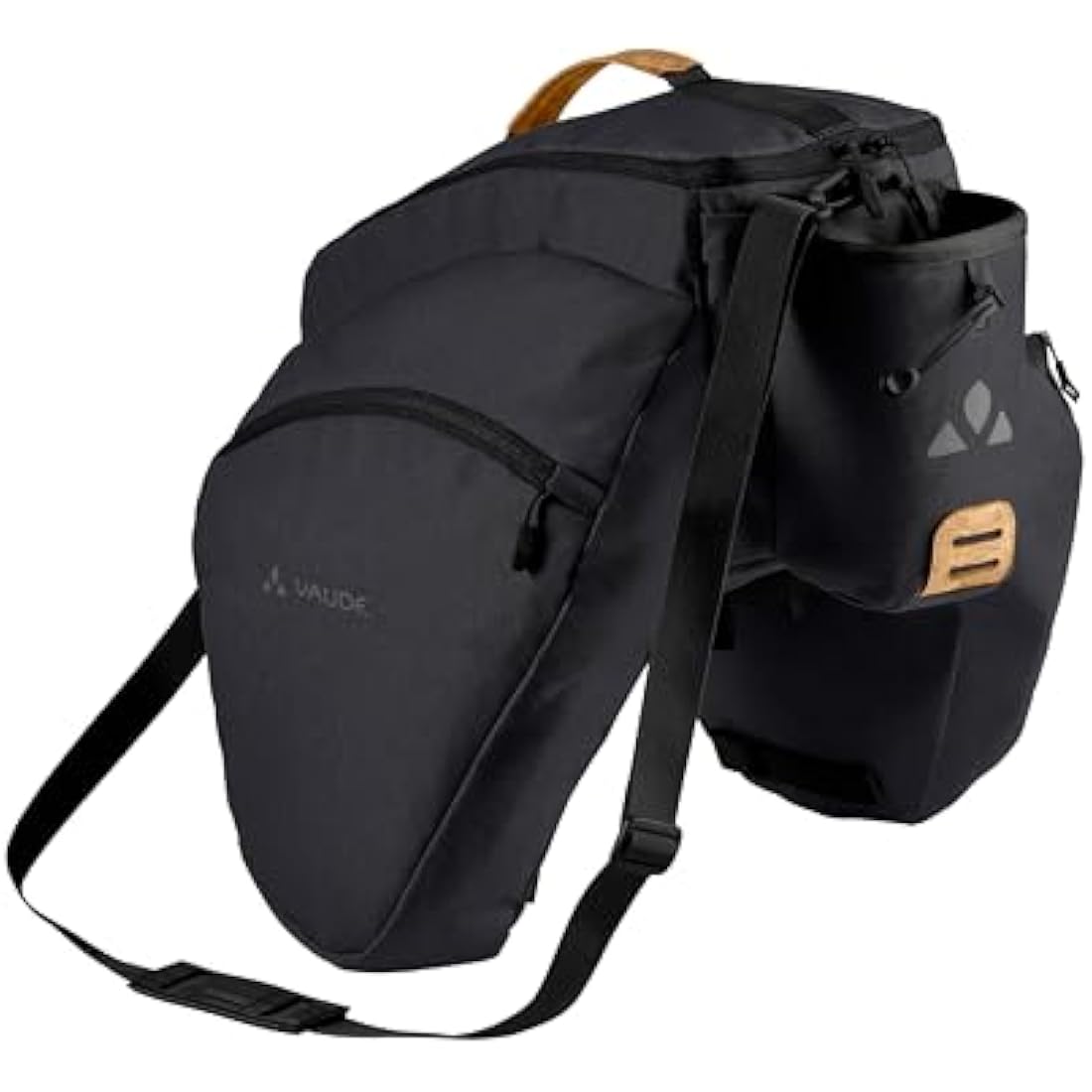 VAUDE eSilkroad Plus E-Bike Pannier Bag | Sustainable UniKlip Carrier